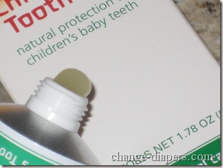 natural protection for children's baby teeth