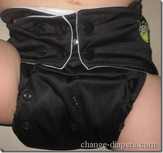 gogreen champ cloth diaper medium 21ish lb baby