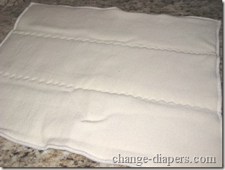 organic pocket diaper insert