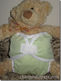newborn thirsties wrap & fab fitted