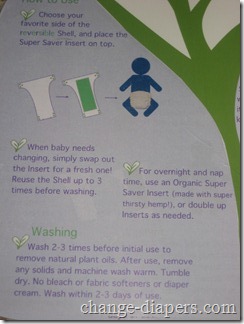 sprout change use instructions