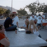 2001 - Marching Aztecs Gameday