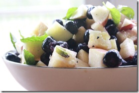 Mint fruit salad