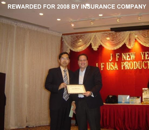 rewarded for 2008