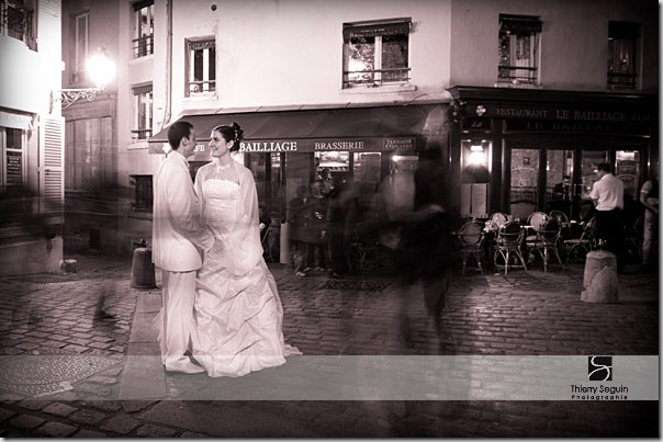 Photo Couple Mariés

