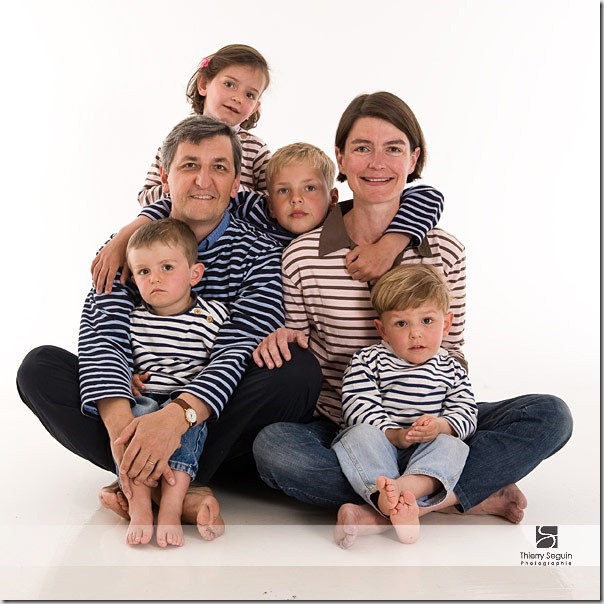 Portrait de famille