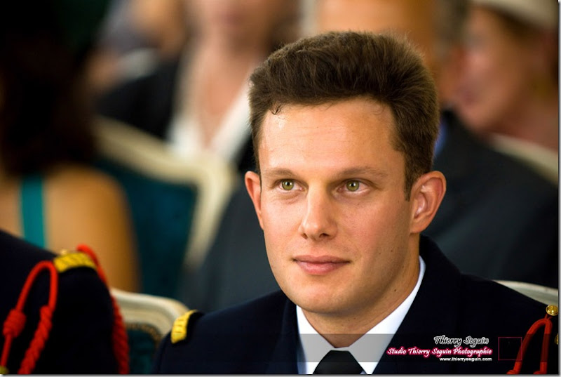 Quentin Mariage à Versailles