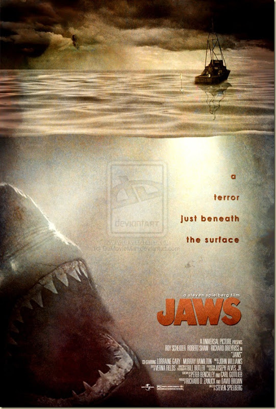 __Jaws___Movie_Poster_by_DaMovieMan