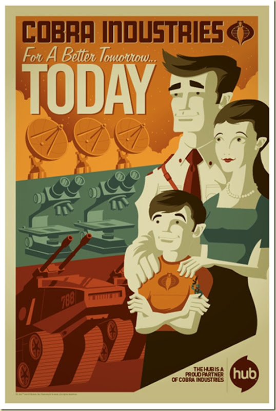 cobra propaganda poster