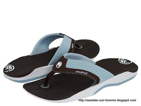 Sandale cuir homme:sandale-674044