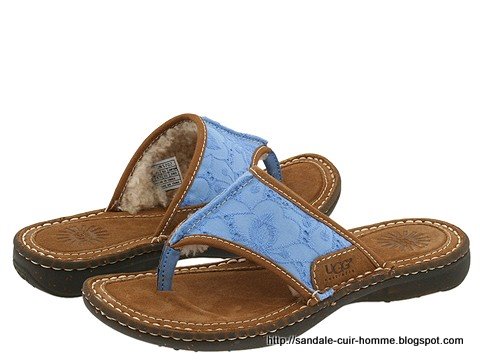 Sandale cuir homme:sandale-674217