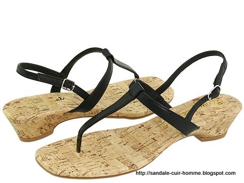 Sandale cuir homme:sandale-674484