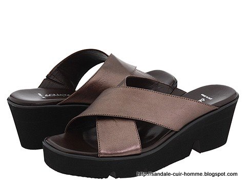Sandale cuir homme:sandale-674553