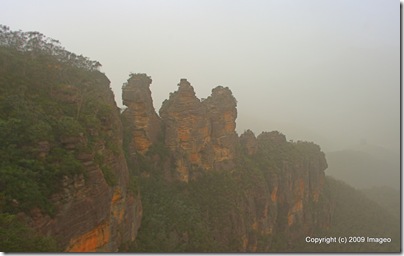 HDRI three sisters after the dust storm