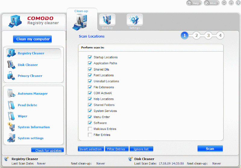 registry cleaner registry cleaner