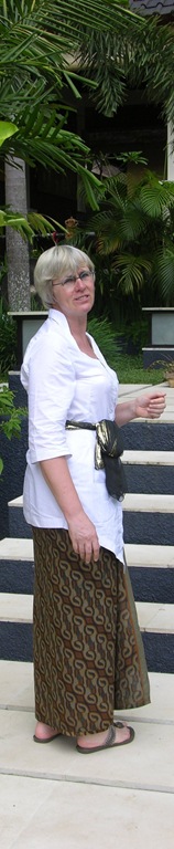 Tina Tina in Villa Sabandari, one of the newest hotels in Bali Indonesia. A quiet Yoga meditation retreat with rejuvenating treatments on the island of Bali