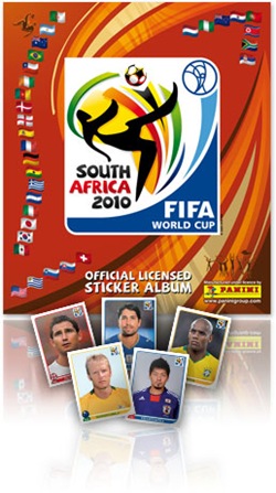 album panini sudafrica 2010