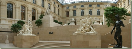 Cour Puget, Louvre