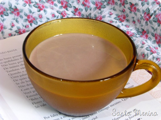 Chocolate quente - receita Chocolate quente - receita