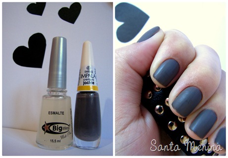 Esmalte da semana 10 Esmalte da semana 10
