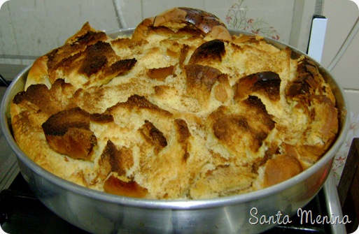 Bolo de Pão Francês Bolo de Pão Francês