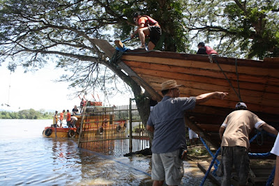 balangay boat launching