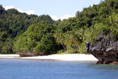 bucas grande islands