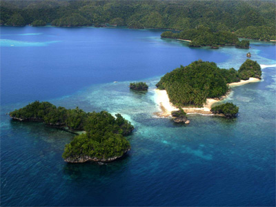 bucas grande islands