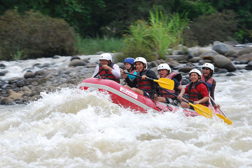 cagayan de oro water rafting