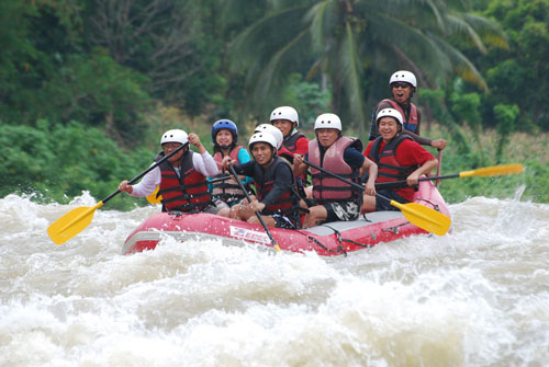 cagayan de oro water rafting