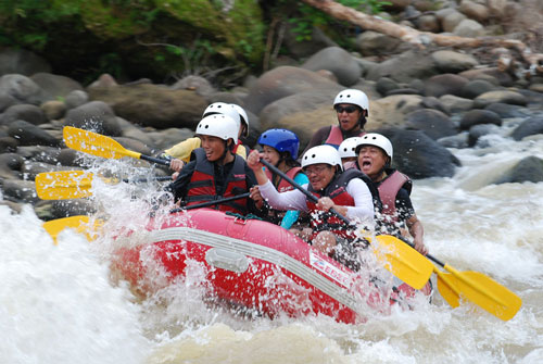 cagayan de oro water rafting