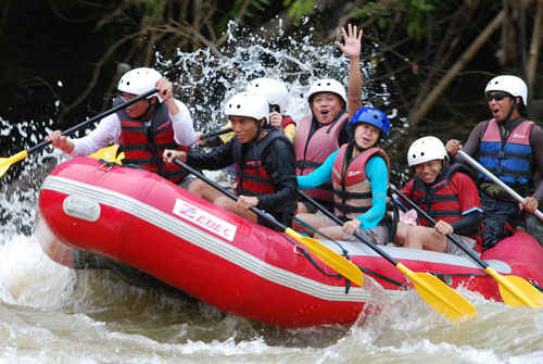 cagayan de oro water rafting