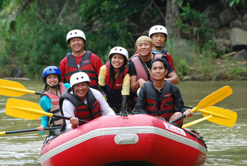 cagayan de oro water rafting