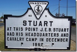 Stuart Marker E-8 Stuart Marker E-8
