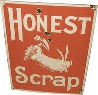 Premio: "Honest Scrap"
