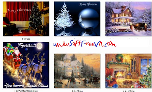 Hình nền Giáng sinh cực Cool/Christmas for Desktop
