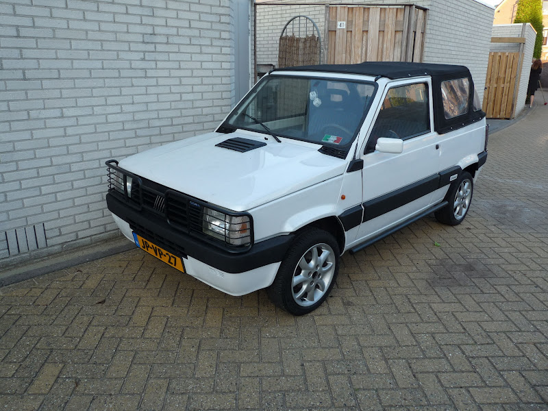 Panda Cabrio 126 Gek Fiat Panda Club Nederland
