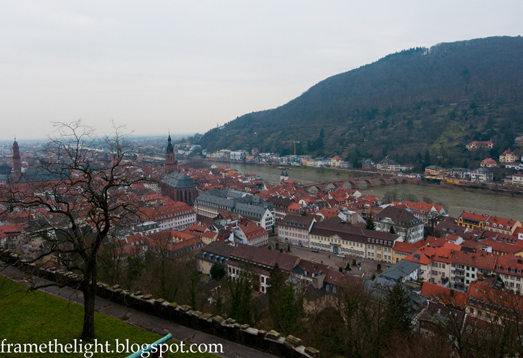 Overlooking Heidelberg