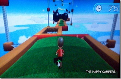 THE HAPPY CAMPERS: Wii FIT PLUS