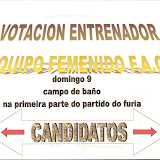 Eleccions entrenador