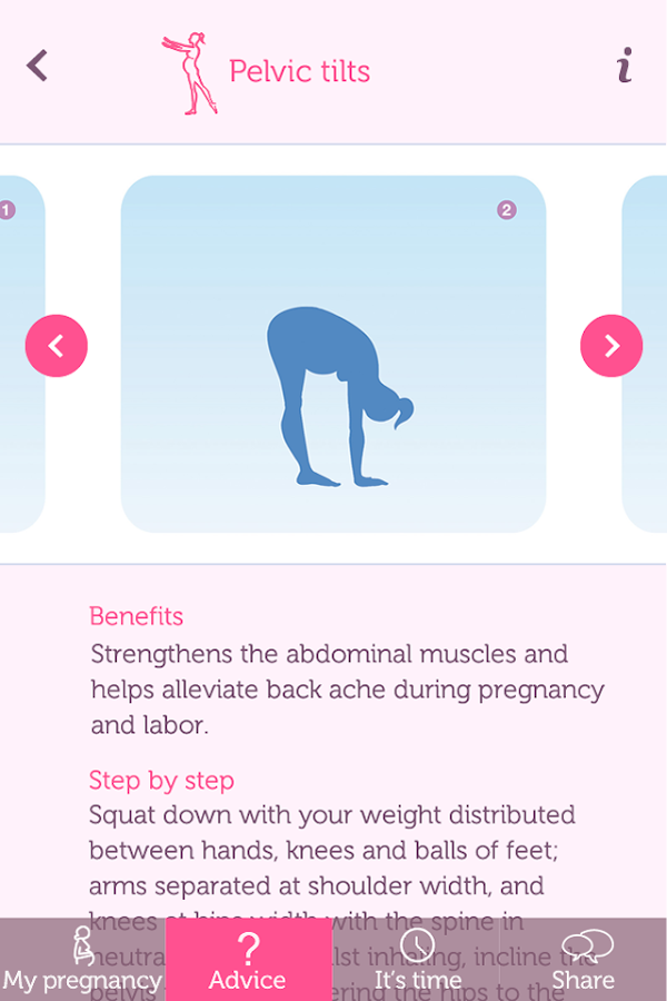 My Pregnancy day by day — приложение на Android