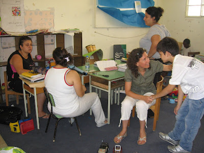 Dans une salle de classe