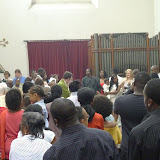 Link to picasa web album-The Vicar at Work