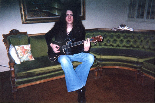 Perry with 1999 B.C. Rich Eagle Archtop Custom Perry with 1999 B.C. Rich Eagle Archtop Custom