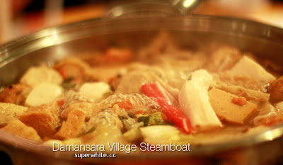 Damansara Village Steamboat