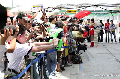 Super GT International 2009 Sepang Day 1: Pit Walkabout