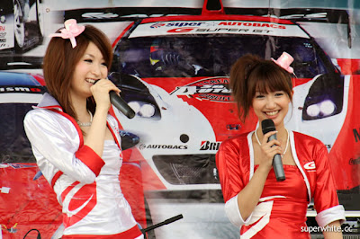 Super GT International 2009 Sepang Day 1: Stage-Race Queens appearance
