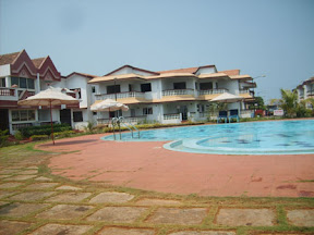 Lotus Suits Benaulim Goa Swimming Pool