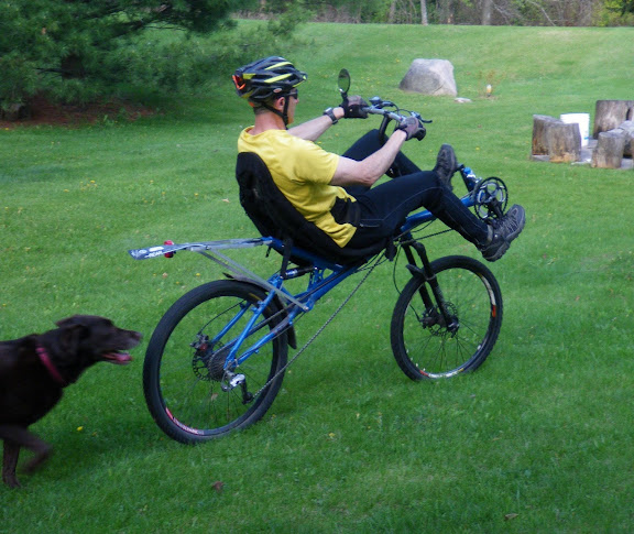 recumbent gravel bike