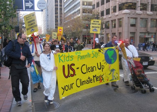 Kids Climate March - San Francisco